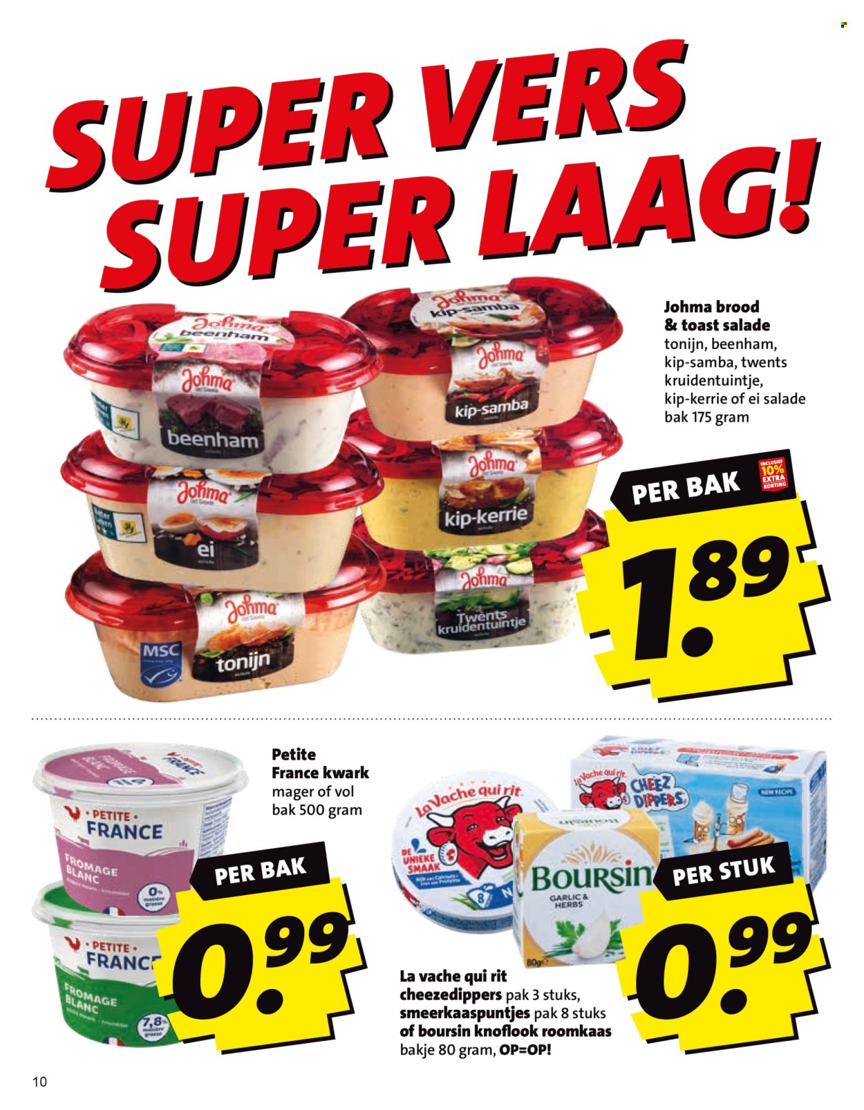 Boni-aanbieding - 12.10.2026 - 18.10.2026. Pagina 10