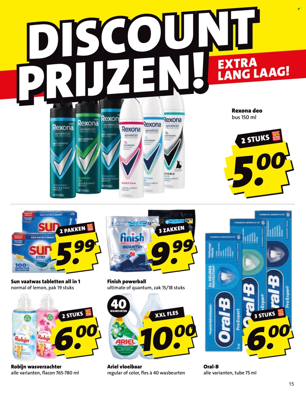 Boni-aanbieding - 12.10.2026 - 18.10.2026. Pagina 15