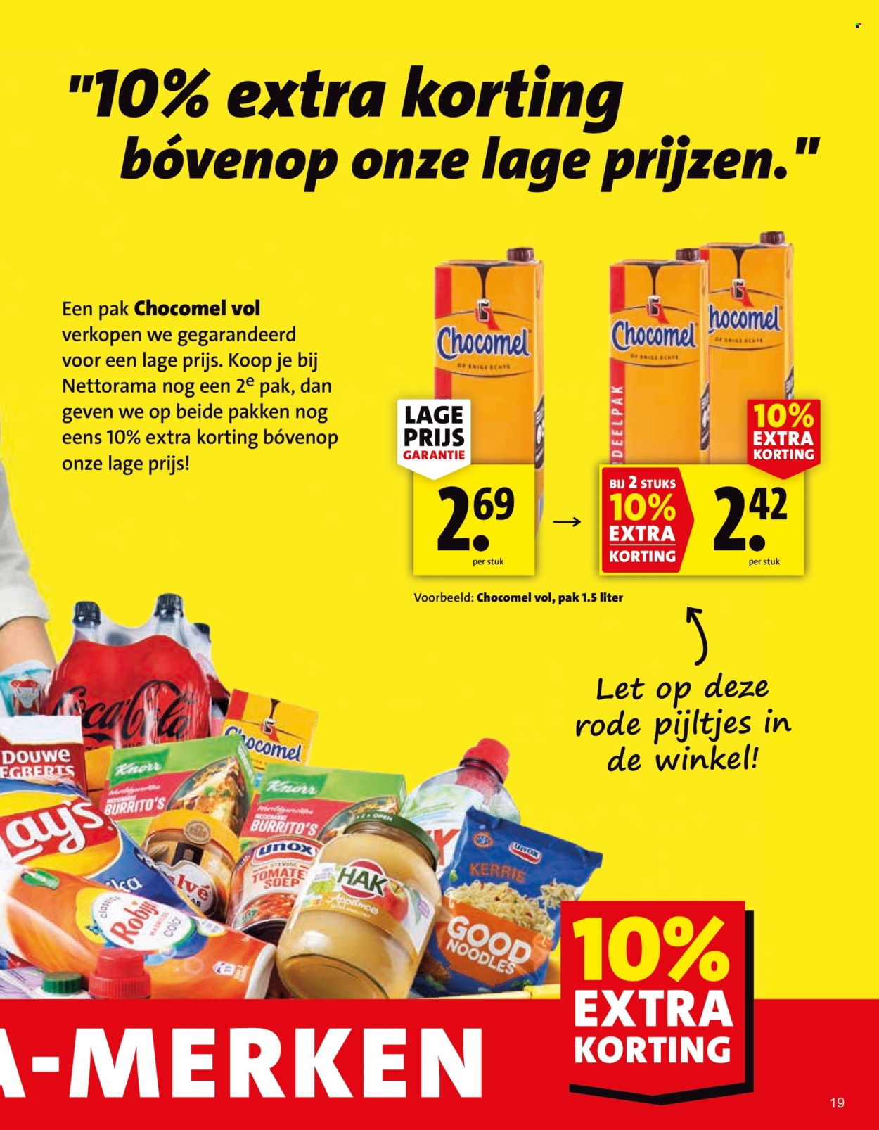 Boni-aanbieding - 12.10.2026 - 18.10.2026. Pagina 19