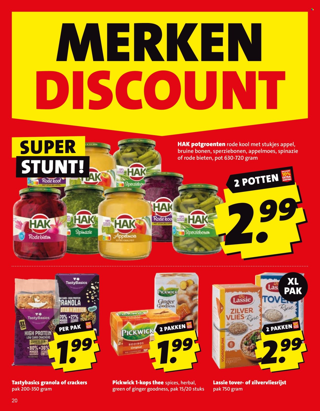 Boni-aanbieding - 12.10.2026 - 18.10.2026. Pagina 20