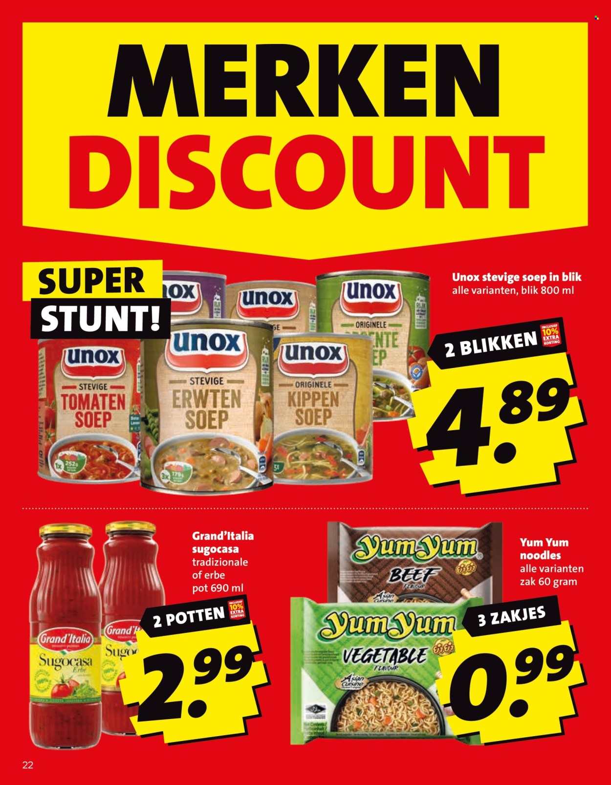 Boni-aanbieding - 12.10.2026 - 18.10.2026. Pagina 22