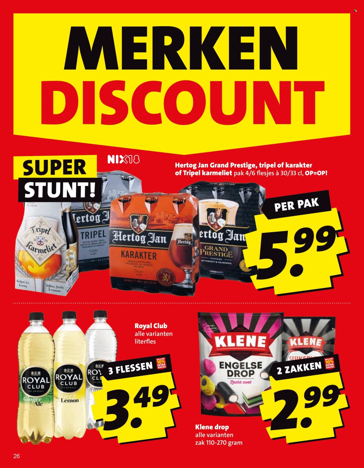 Boni-aanbieding - 12.10.2026 - 18.10.2026. Pagina 26