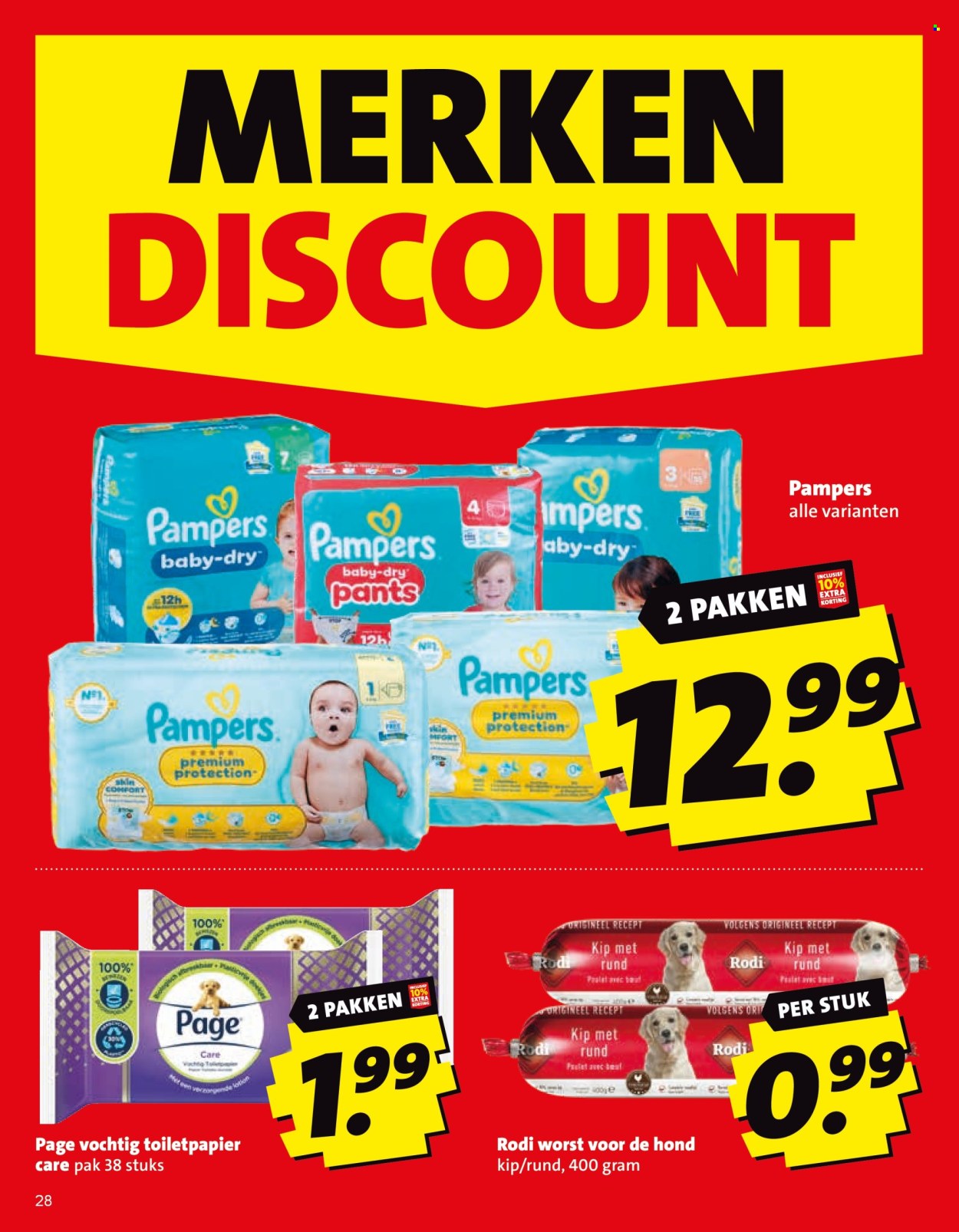 Boni-aanbieding - 12.10.2026 - 18.10.2026. Pagina 28