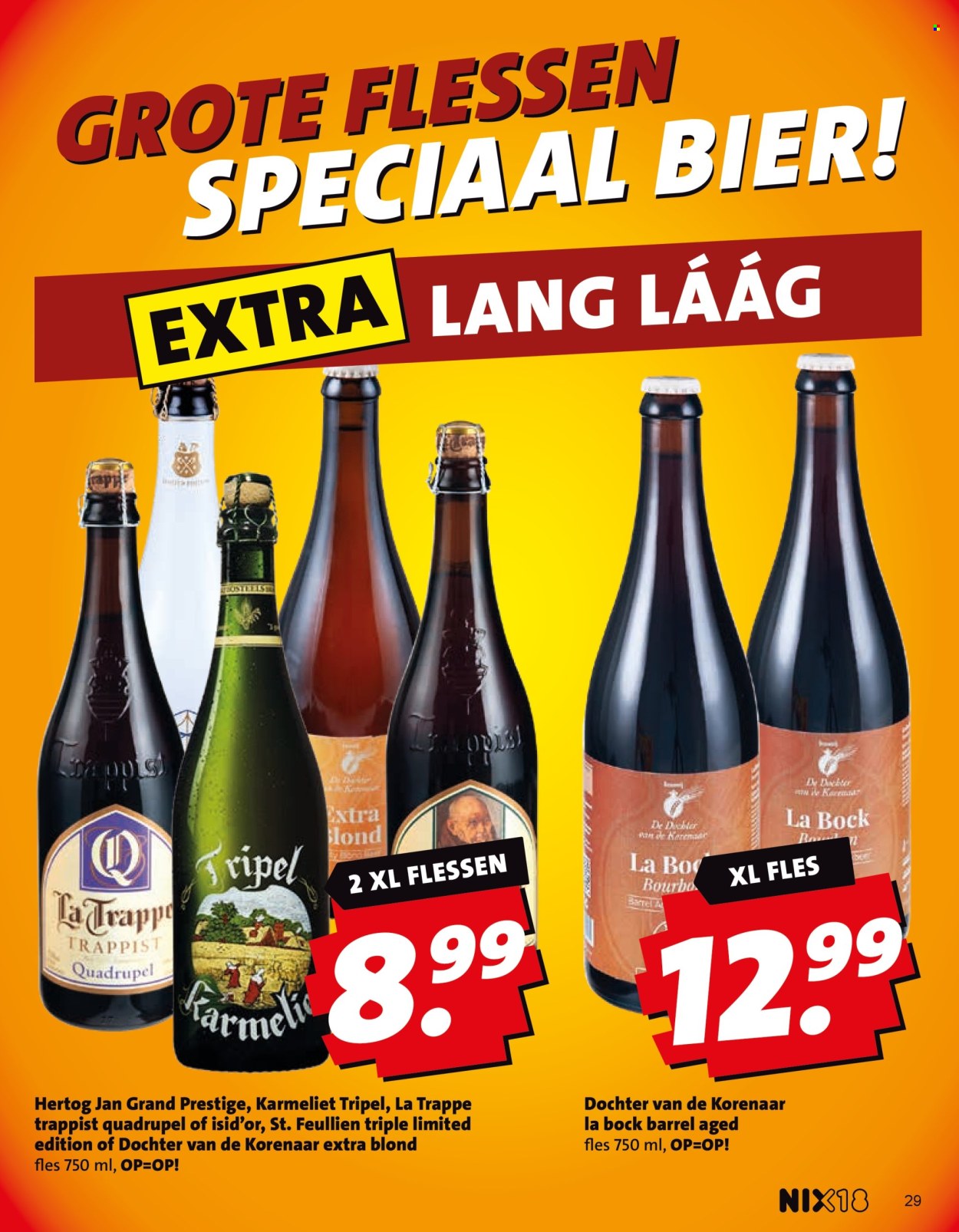 Boni-aanbieding - 12.10.2026 - 18.10.2026. Pagina 29