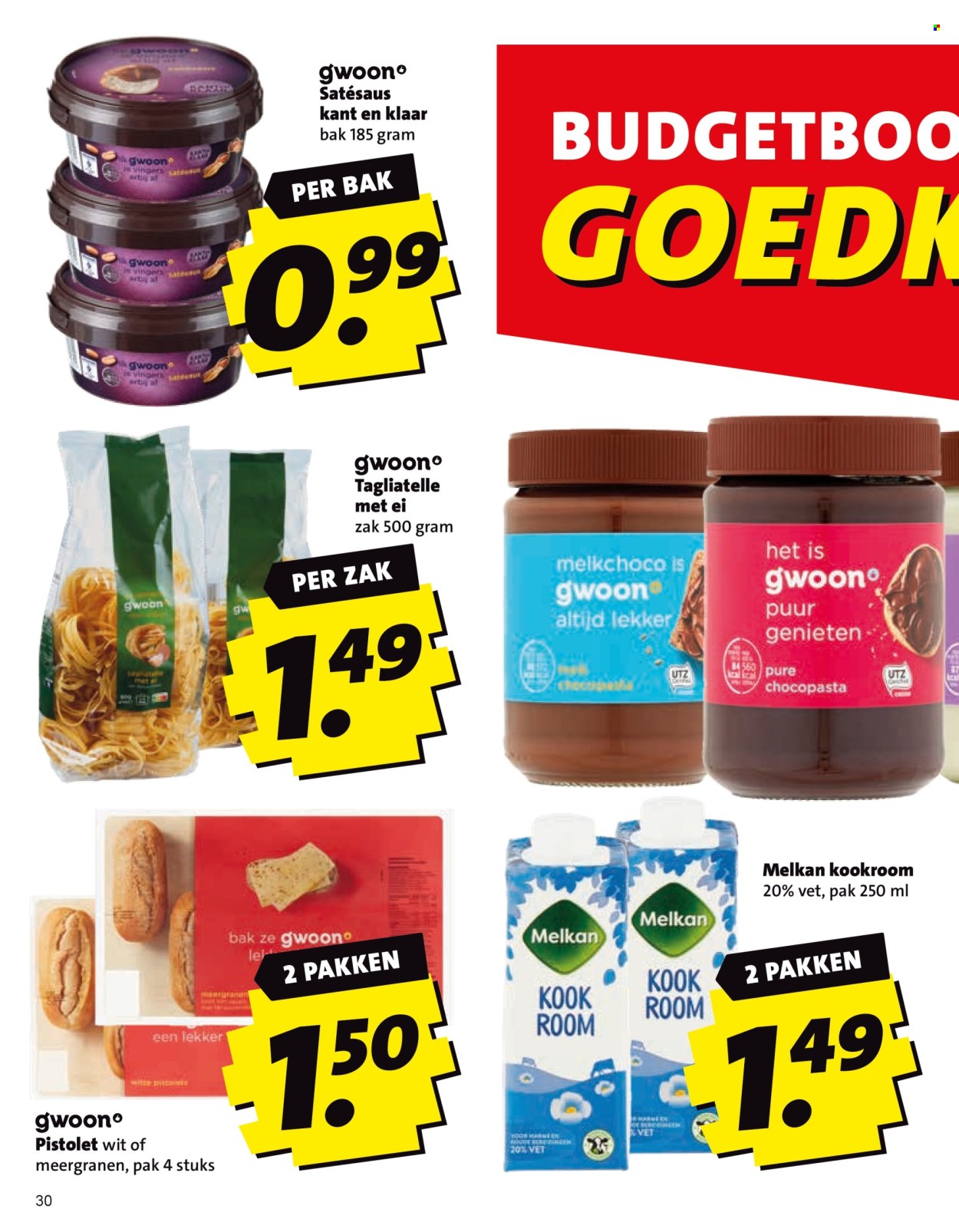 Boni-aanbieding - 12.10.2026 - 18.10.2026. Pagina 30