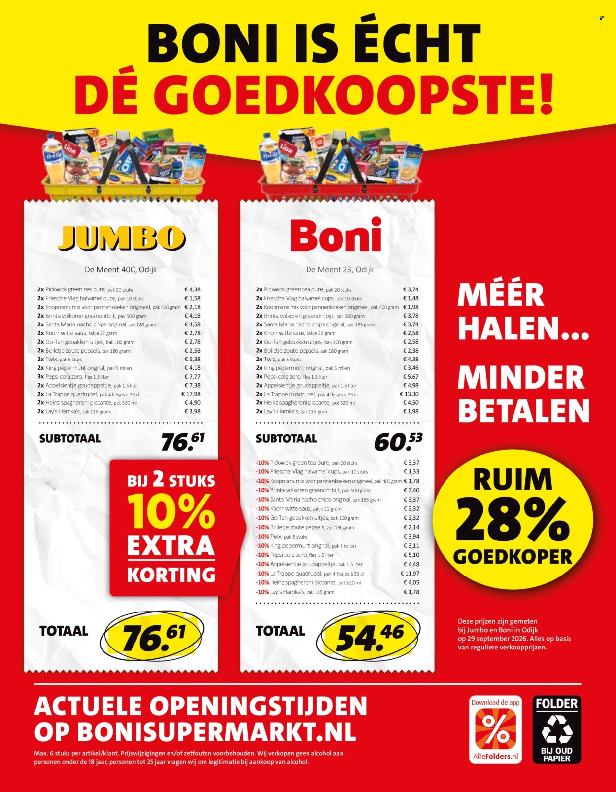 Boni-aanbieding - 12.10.2026 - 18.10.2026. Pagina 35