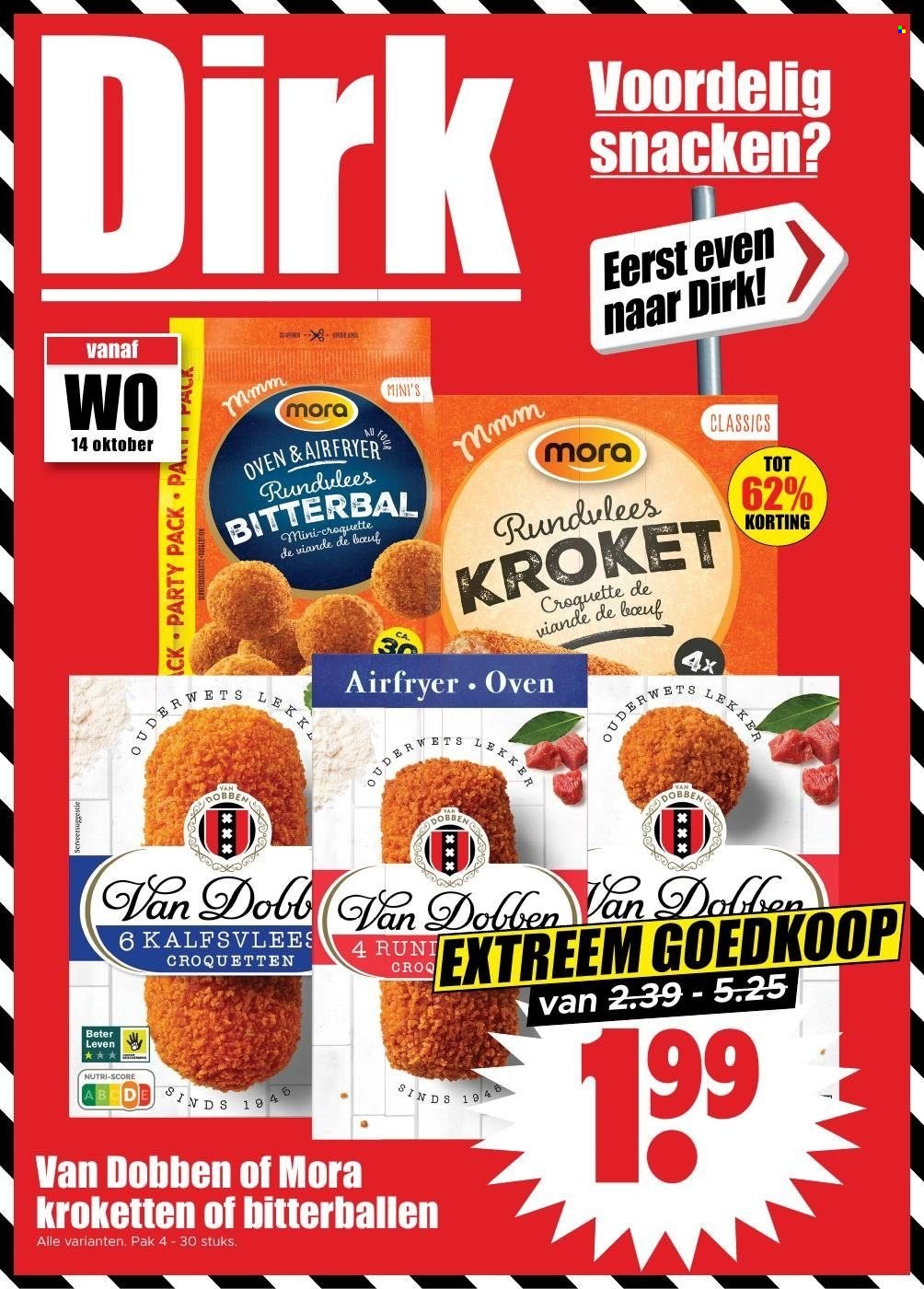 Dirk-aanbieding - 14.10.2026 - 20.10.2026. Pagina 1