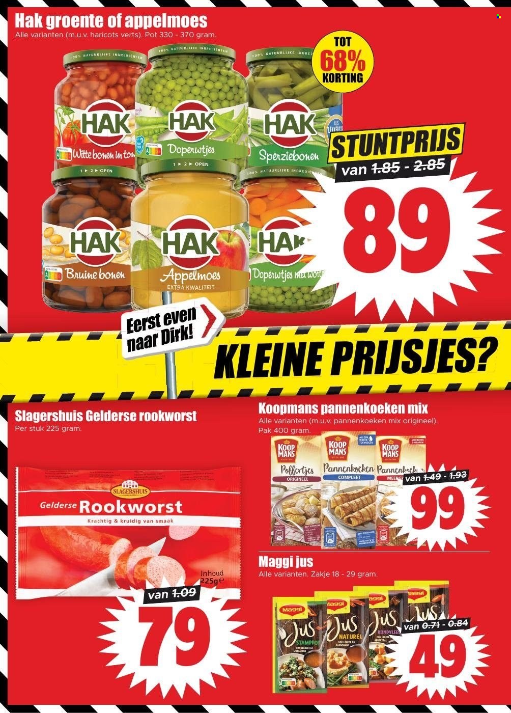 Dirk-aanbieding - 14.10.2026 - 20.10.2026. Pagina 2