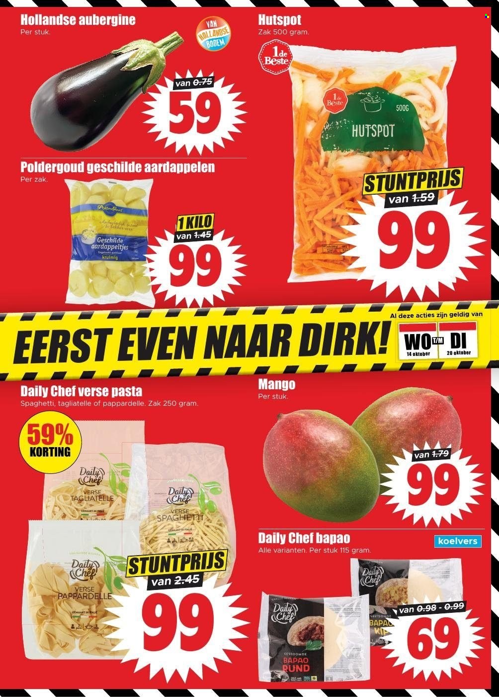 Dirk-aanbieding - 14.10.2026 - 20.10.2026. Pagina 7