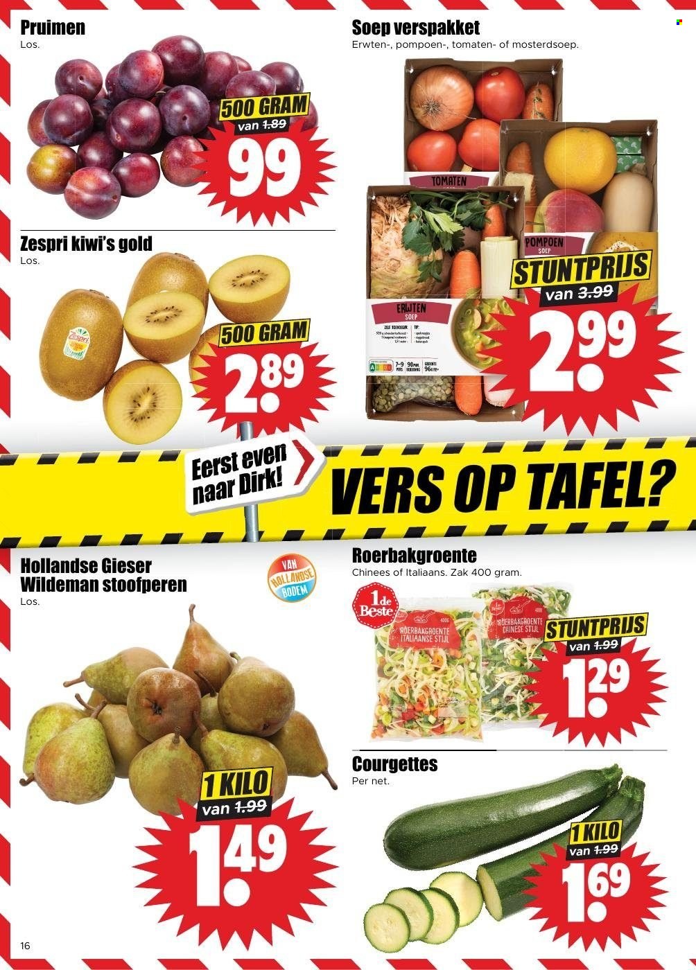 Dirk-aanbieding - 14.10.2026 - 20.10.2026. Pagina 8