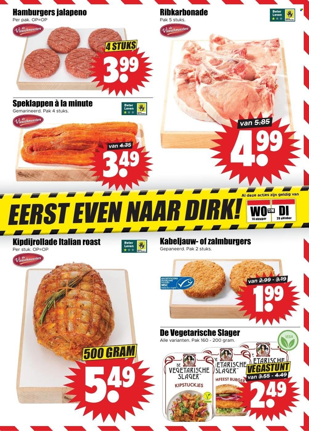 Dirk-aanbieding - 14.10.2026 - 20.10.2026. Pagina 9