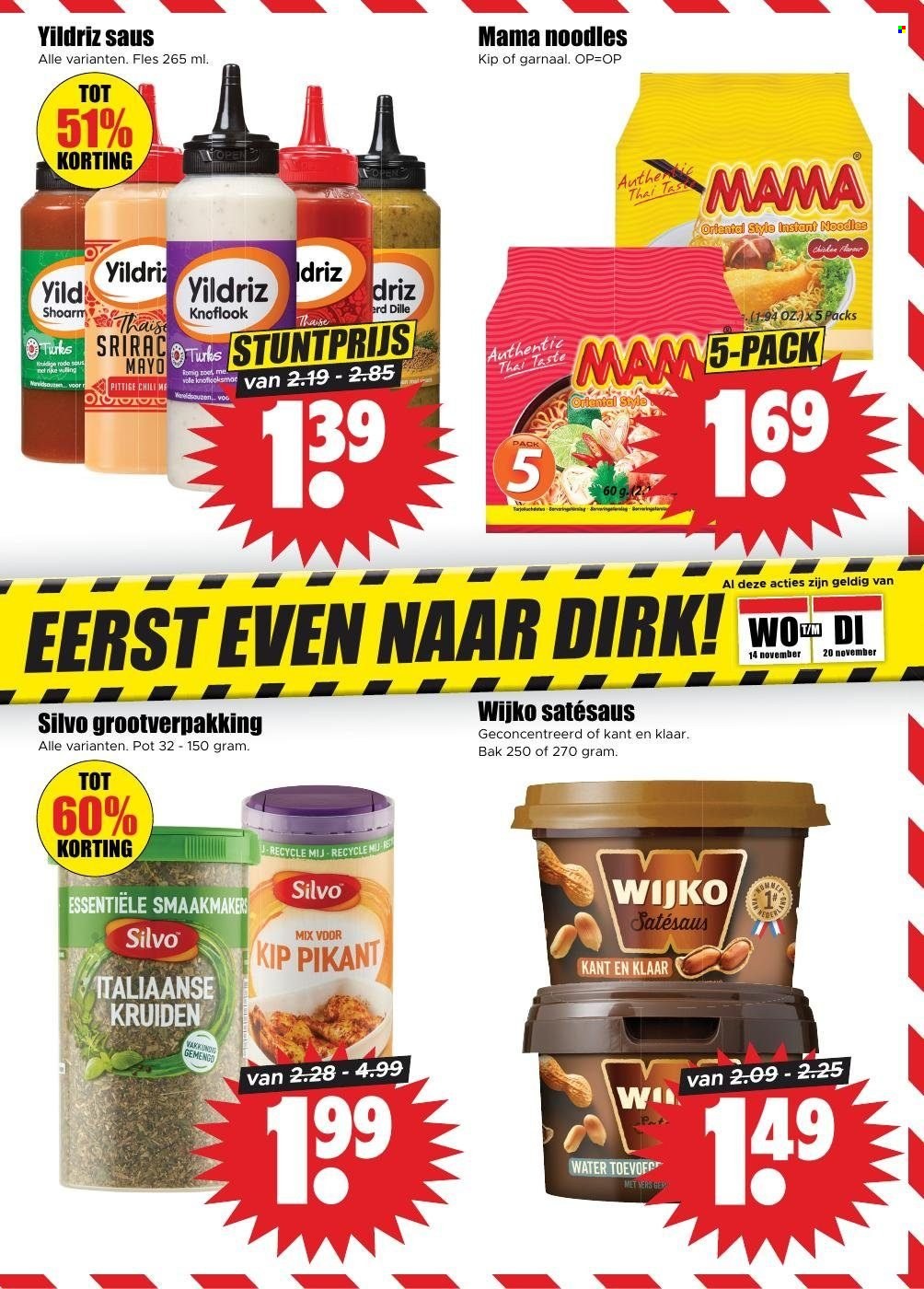 Dirk-aanbieding - 14.10.2026 - 20.10.2026. Pagina 13
