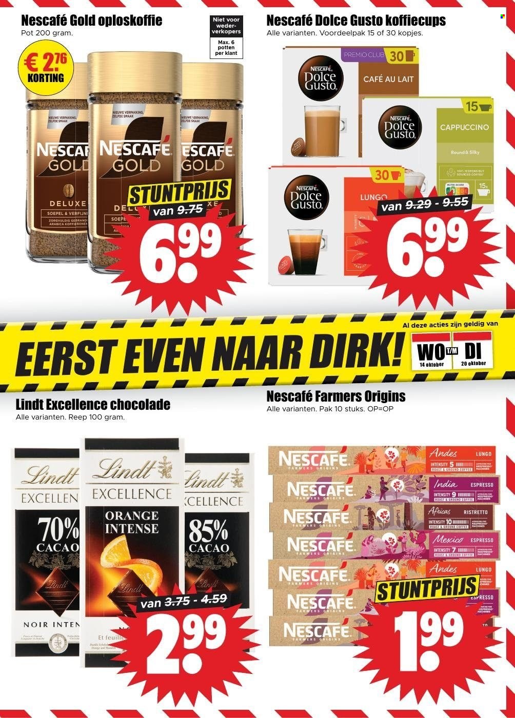 Dirk-aanbieding - 14.10.2026 - 20.10.2026. Pagina 15