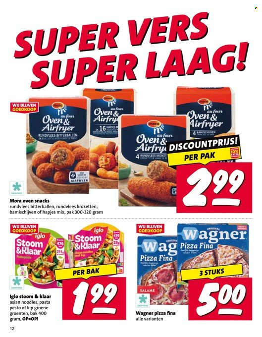 Nettorama-aanbieding - 12.10.2026 - 18.10.2026. Pagina 12
