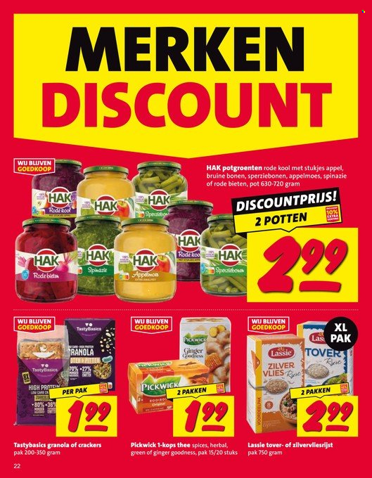 Nettorama-aanbieding - 12.10.2026 - 18.10.2026. Pagina 22