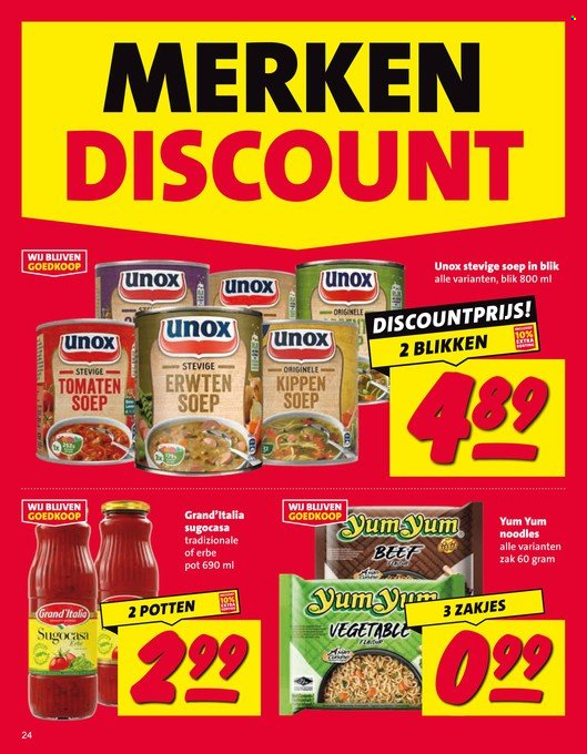 Nettorama-aanbieding - 12.10.2026 - 18.10.2026. Pagina 24