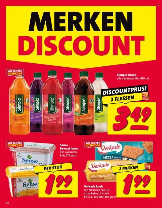 Nettorama-aanbieding - 12.10.2026 - 18.10.2026. Pagina 26