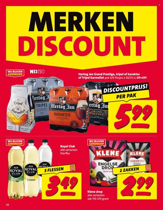 Nettorama-aanbieding - 12.10.2026 - 18.10.2026. Pagina 28