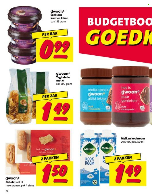 Nettorama-aanbieding - 12.10.2026 - 18.10.2026. Pagina 32