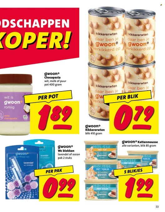 Nettorama-aanbieding - 12.10.2026 - 18.10.2026. Pagina 33