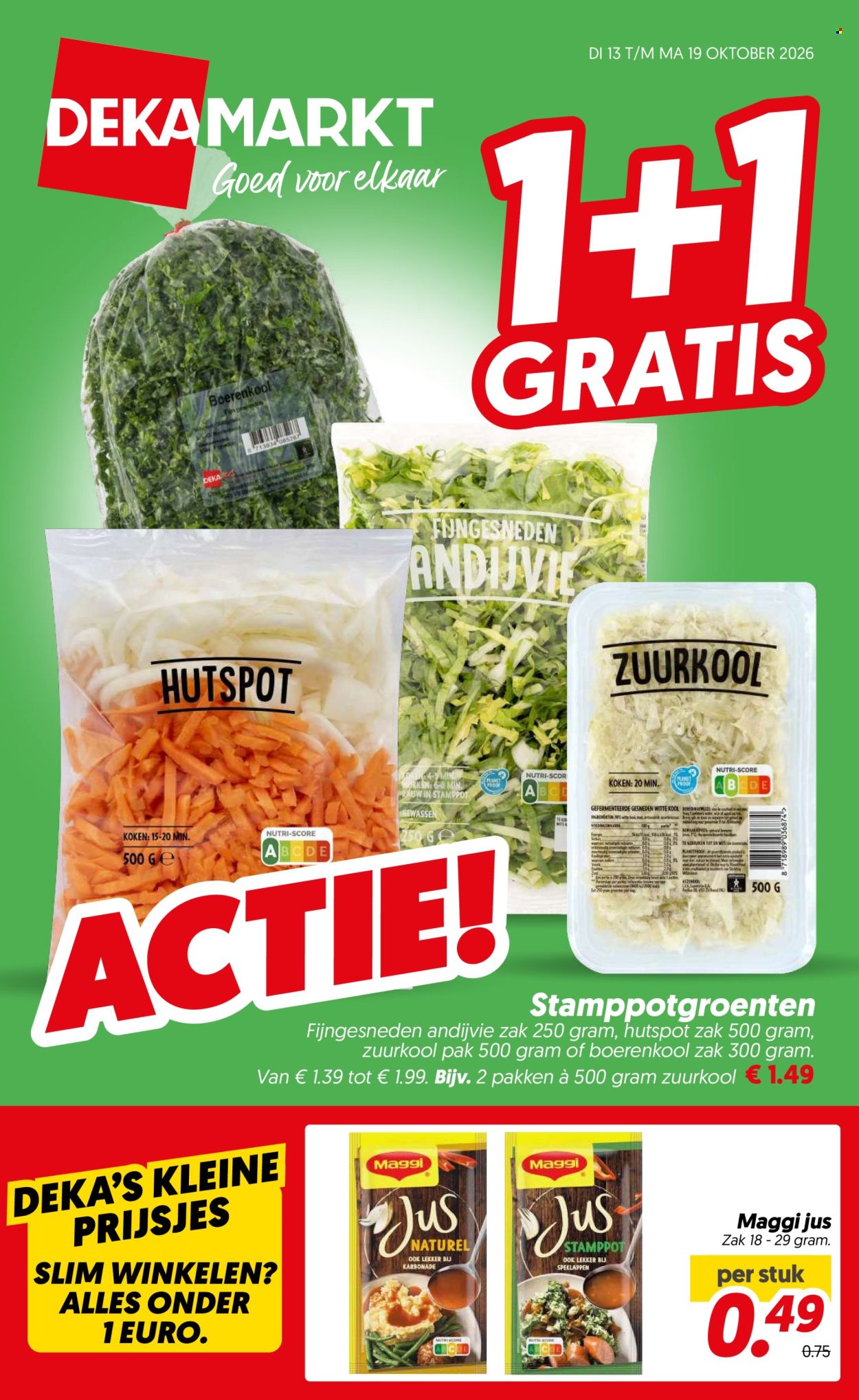 DekaMarkt-aanbieding - 13.10.2026 - 19.10.2026. Pagina 1