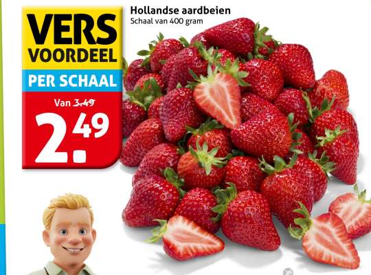 Hollandse aardbeien