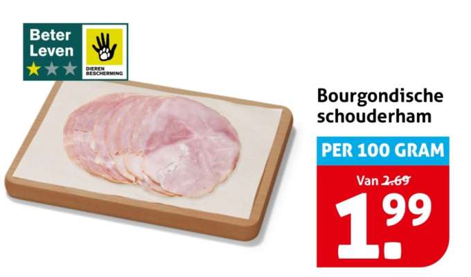 Bourgondische Schouderham