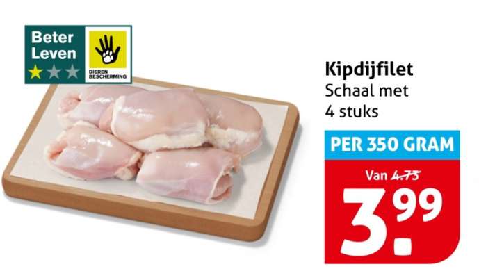 Kipdijfilet