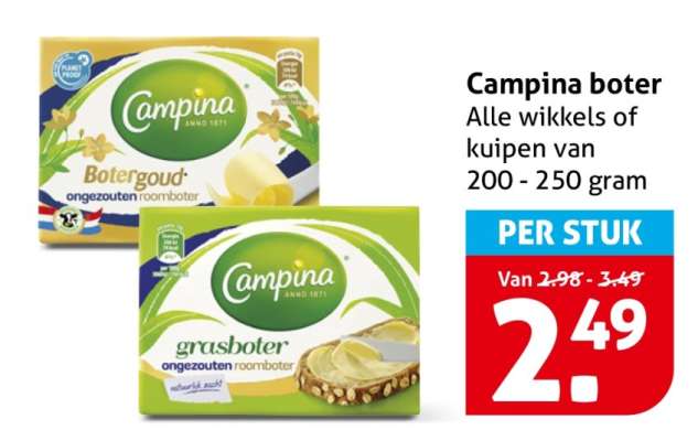 Campina boter