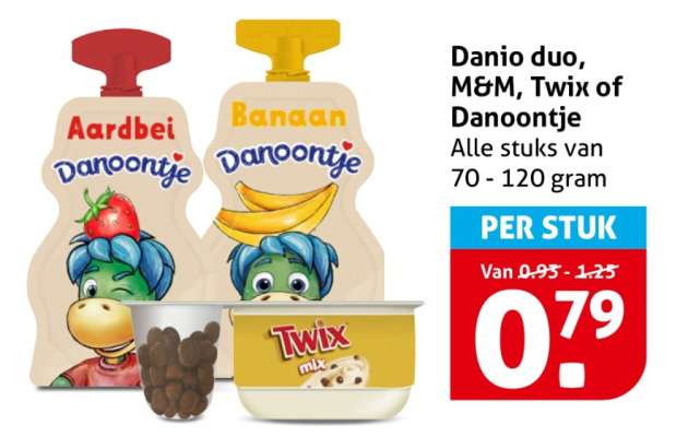 Danio duo, M&M, Twix of Danoontje