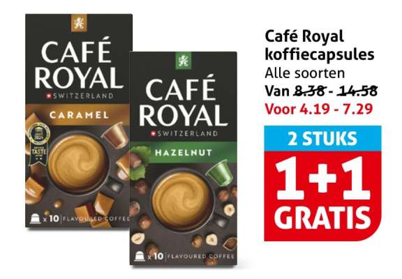 Café Royal koffiecapsules