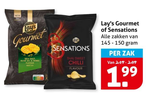 Lay's Gourmet of Sensations