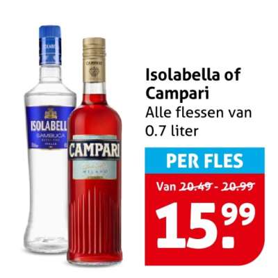 Isolabella of Campari