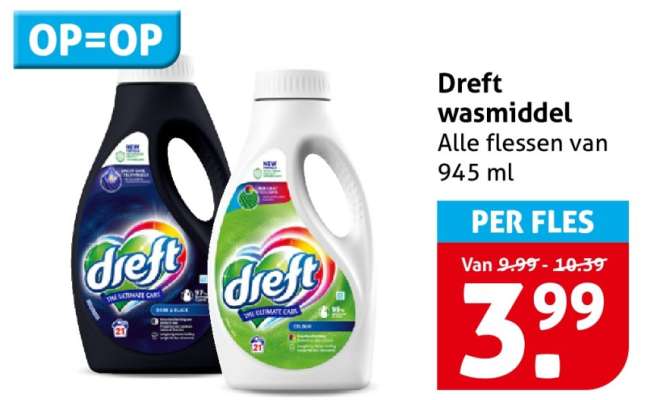 Dreft wasmiddel