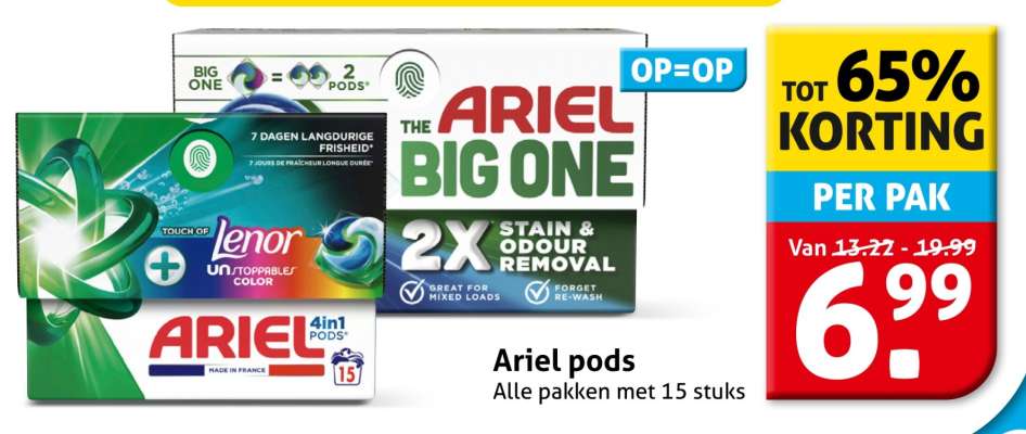 ARIEL Pods