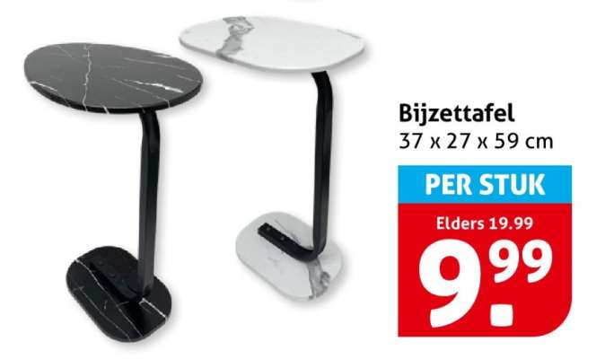 Bijzettafel