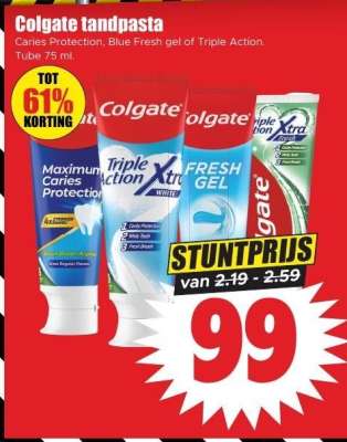 Colgate tandpasta