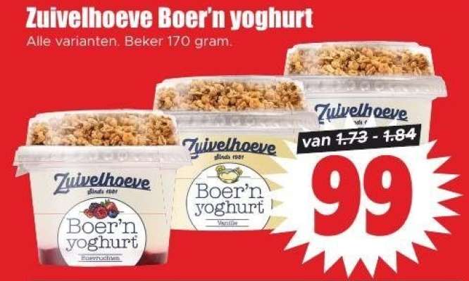 Zuivelhoeve Boer’n Yoghurt
