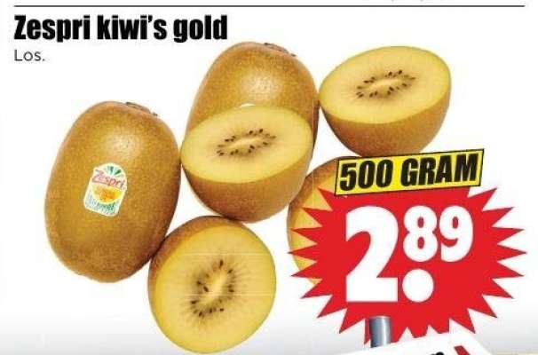 ZESPRI Kiwi’s gold
