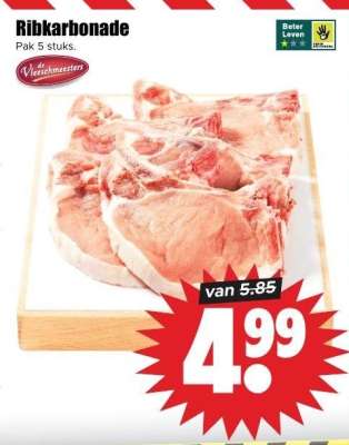 Ribkarbonade