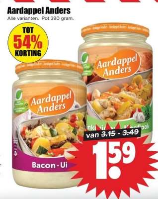 Aardappel Anders