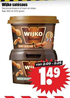Wijko satésaus