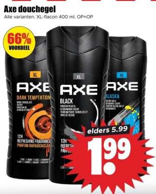 Axe douchegel