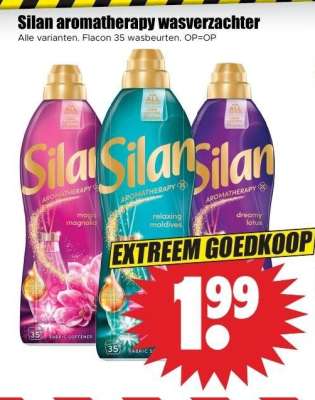 Silan aromatherapy wasverzachter