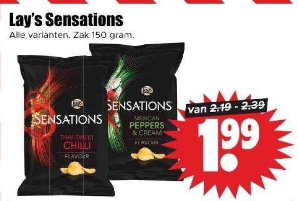 LAY'S Sensations