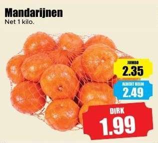 Mandarijnen