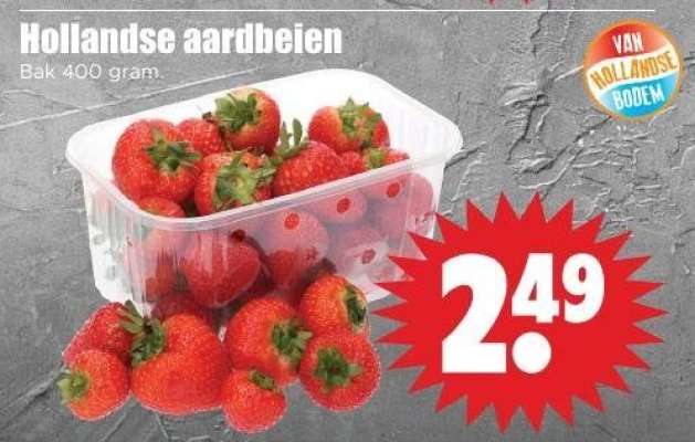 Hollandse aardbeien