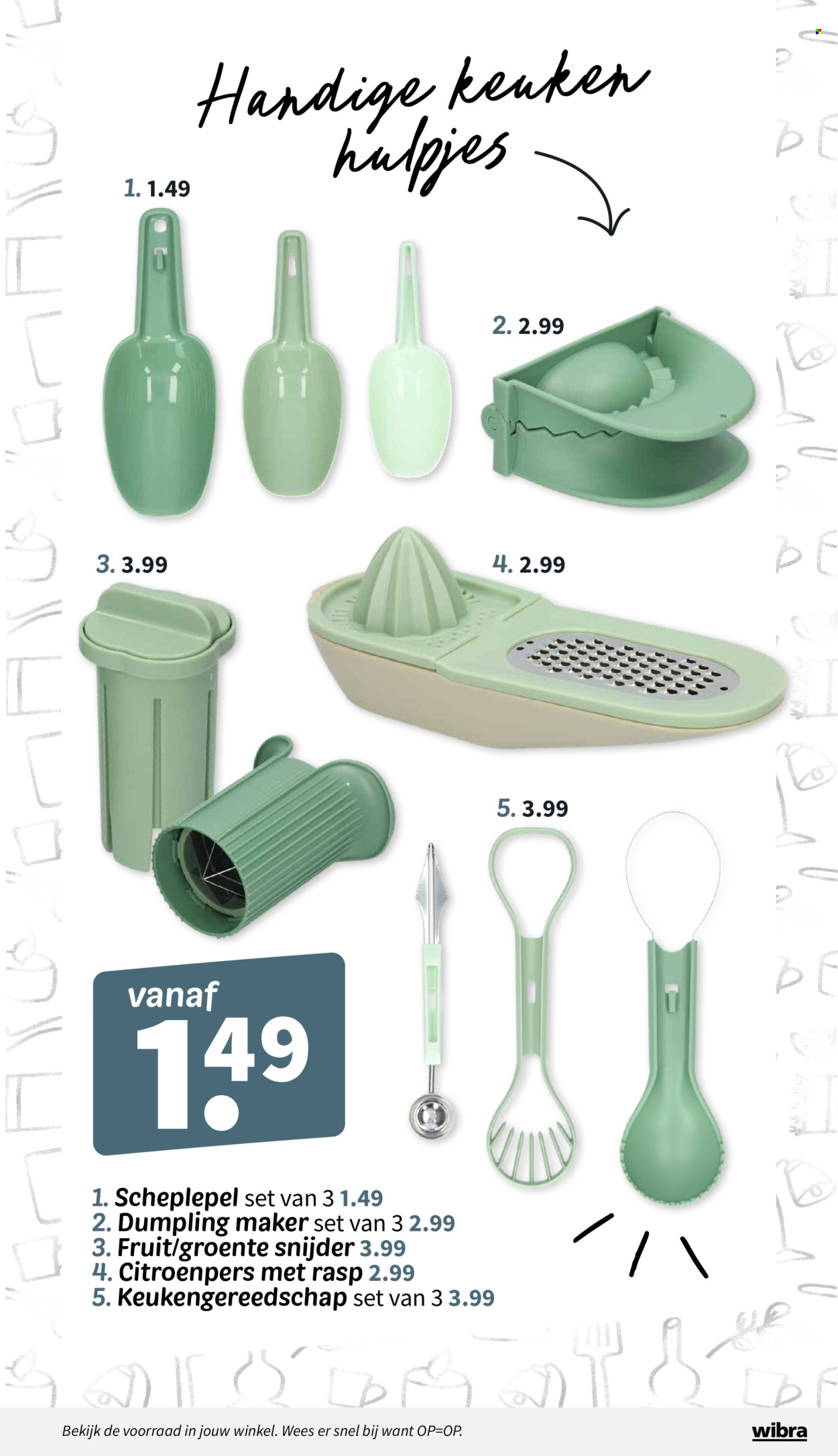 Wibra-aanbieding - 12.10.2026 - 25.10.2026. Pagina 5