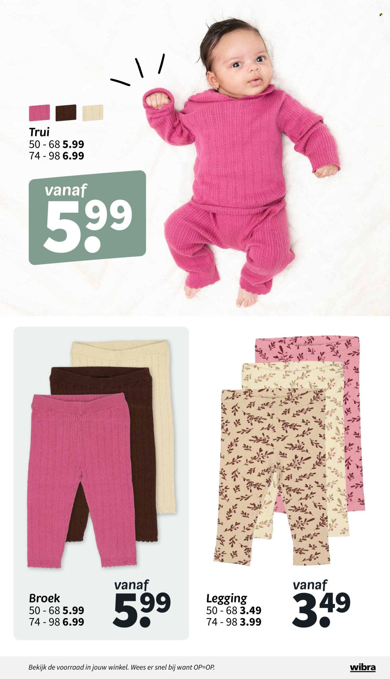 Wibra-aanbieding - 12.10.2026 - 25.10.2026. Pagina 19