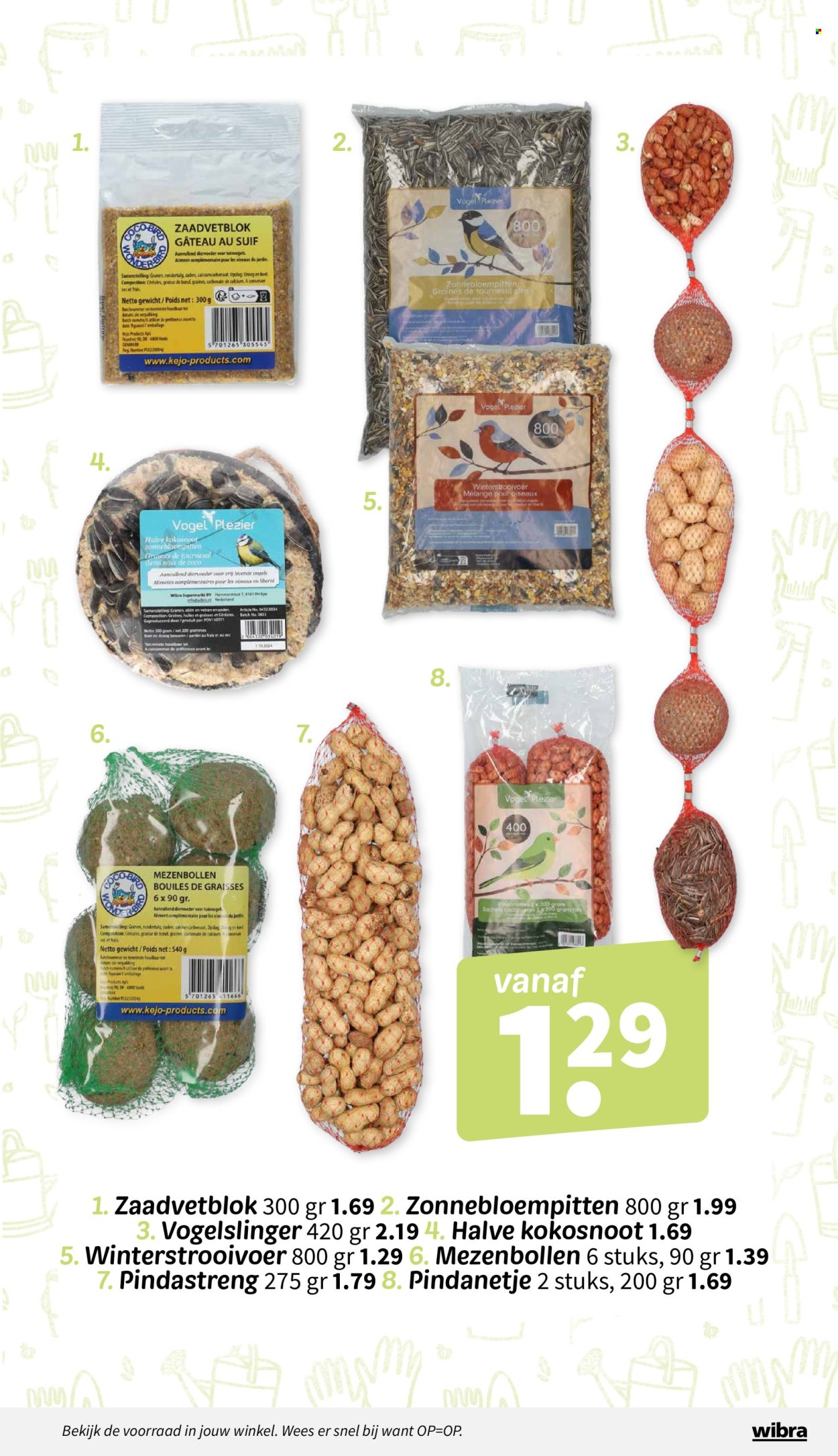 Wibra-aanbieding - 12.10.2026 - 25.10.2026. Pagina 24